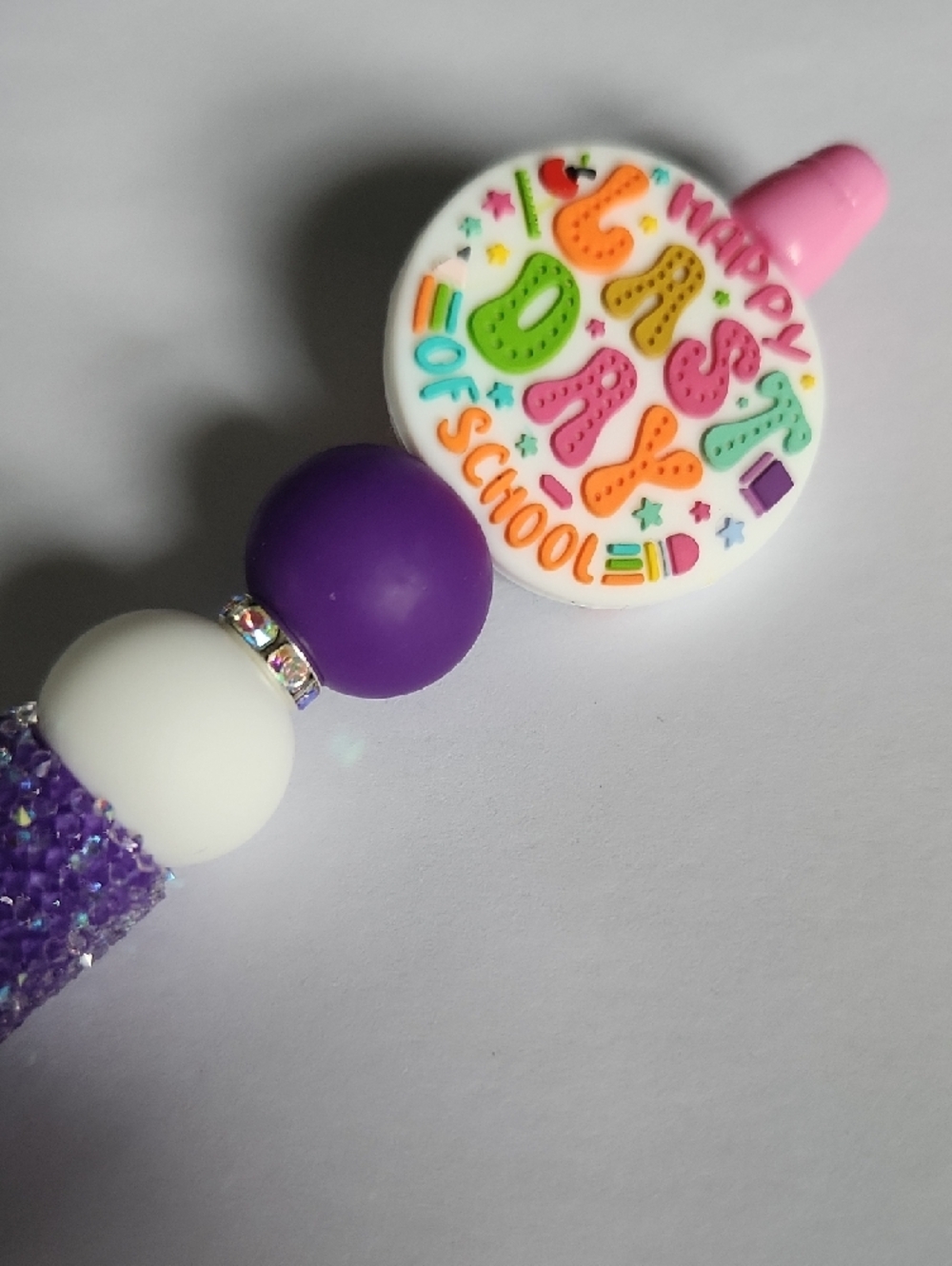 Buyer's Choice Of 1 Handmade Beaded Teacher Appreciation Pen - Picture 5 of 6